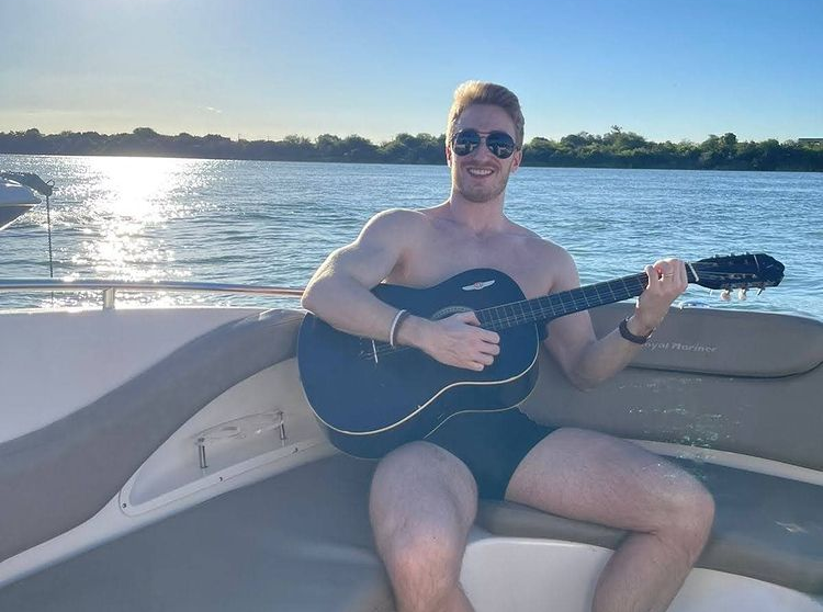 Peter O'Brien se denomina de 'gringo recifense' 