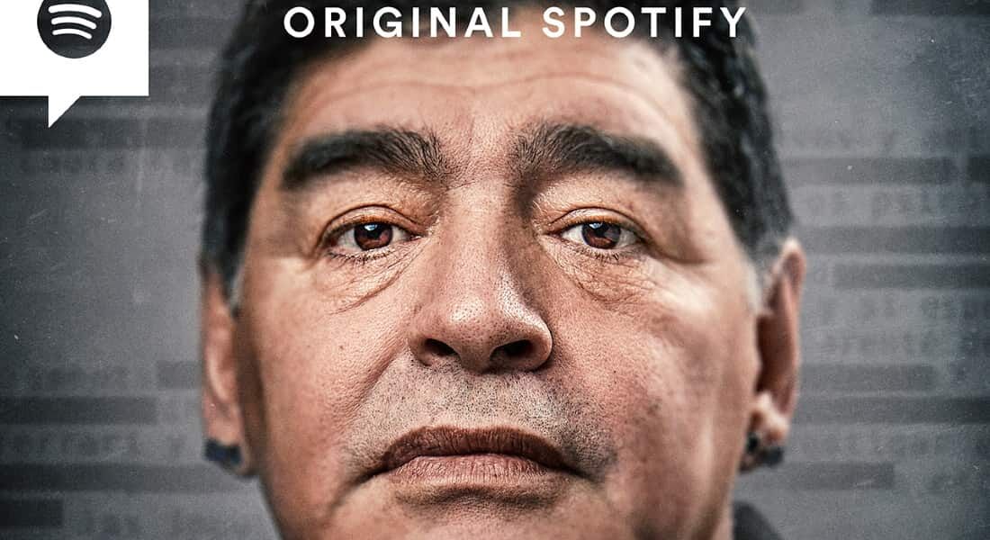 "Os Últimos Dias de Maradona", podcast orinal do Spotify 