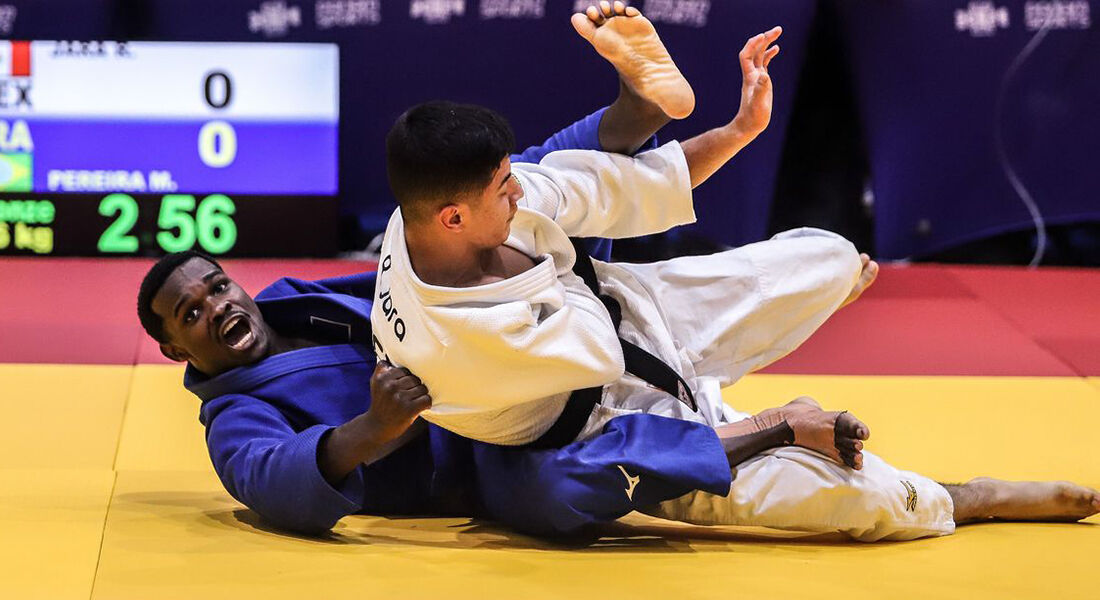 Matheus Pereira, medalha de bronze