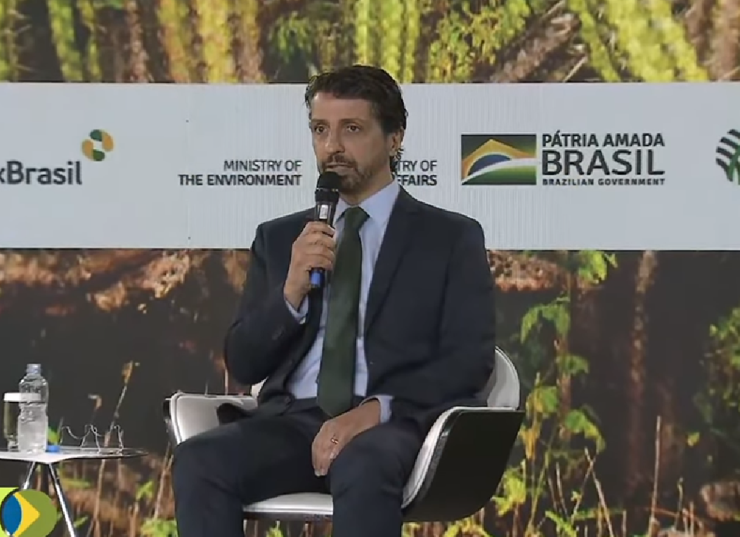 Ministro de Meio Ambiente, Joaquim Leite