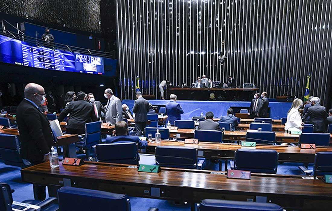 Sessão no Senado