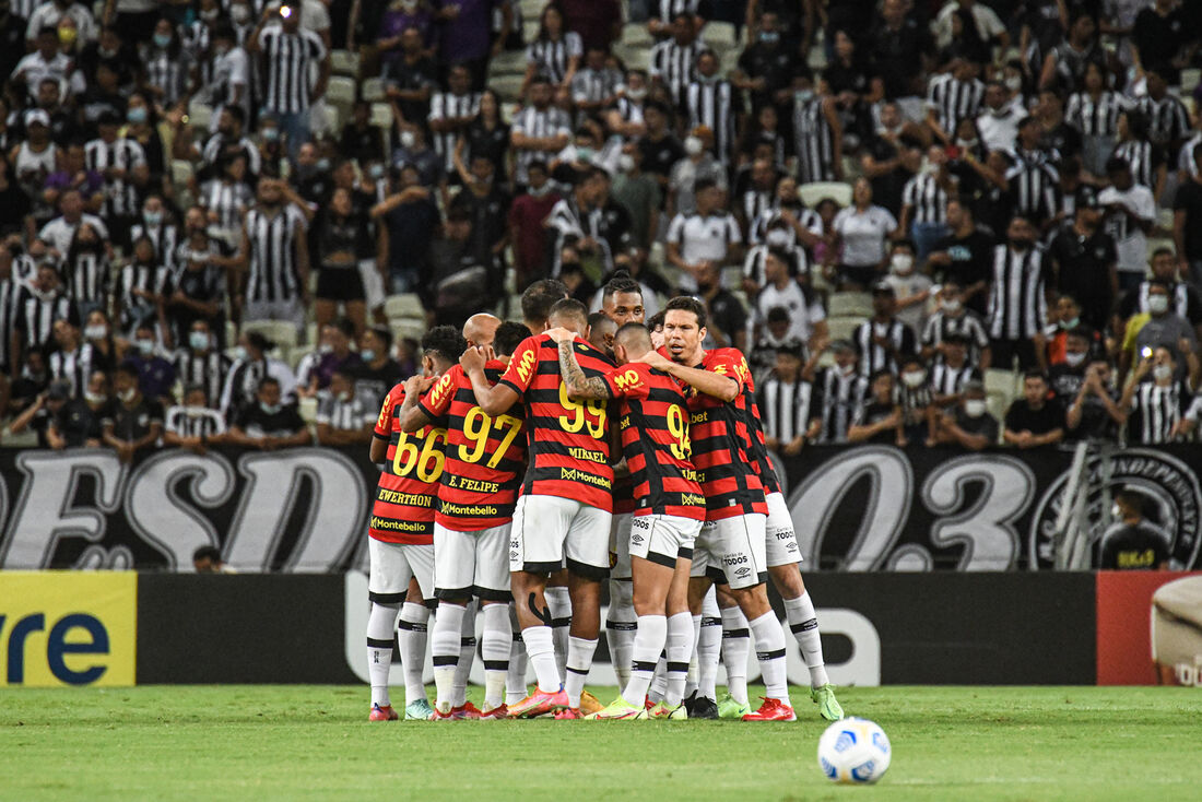 Sport Club do Recife on X: FIM DE JOGO NA ARENA DE PERNAMBUCO! AQUI É SPORT!  PEEEEEEEELO SPORT NADAAAAA?  / X