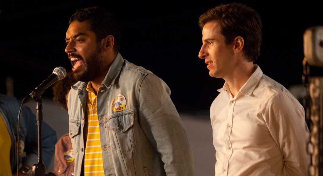 Thomás Aquino e Rodrigo García em "Bacural"