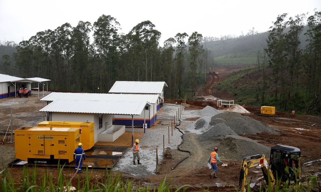 As duas comunidades situadas na zona rural de Mariana que foram devastadas - Bento Rodrigues e Paracatu - ainda estão sendo reconstruídas