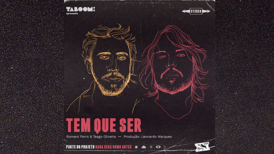 Capa do single "Tem Que Ser", de Romero Ferro e Teago Oliveira