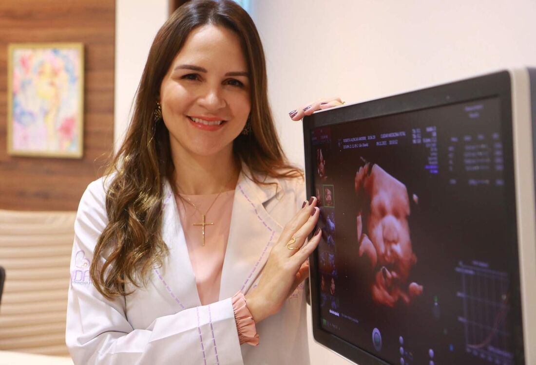 A obstetra Fernanda Maranhão orienta sobre a importância de um pré-natal para evitar um parto prematuro