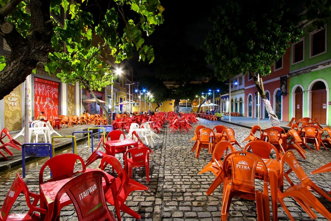 Rua da Moeda, Bairro do Recife