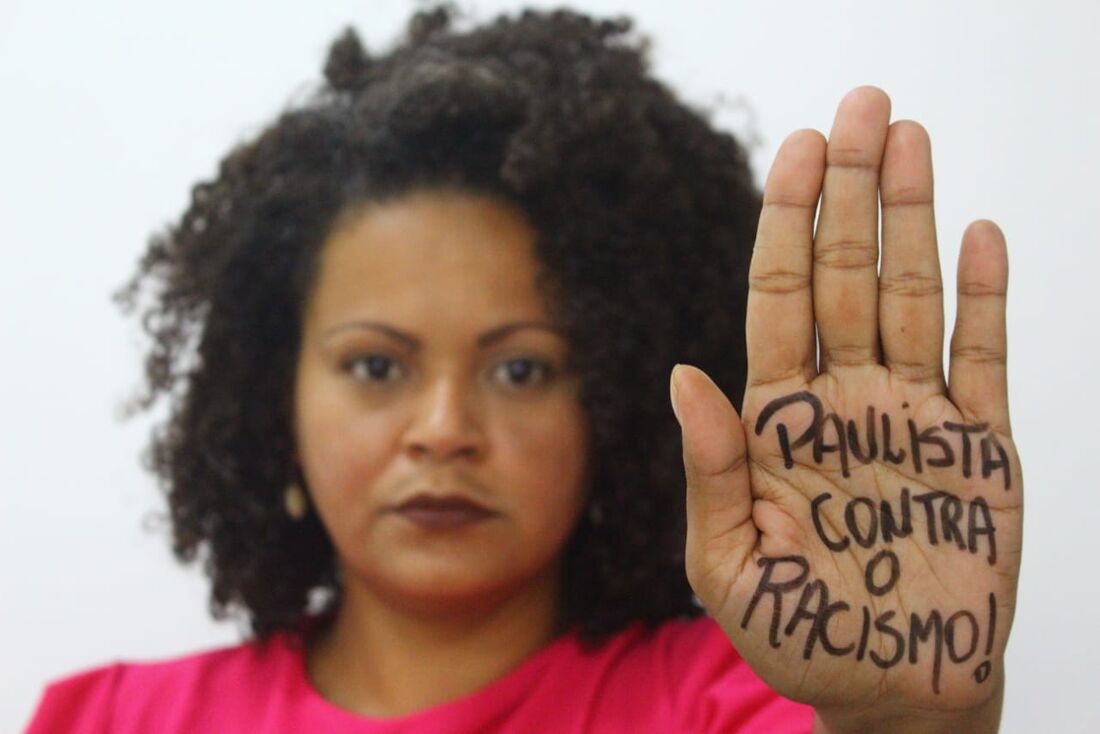 Paulista contra o racismo