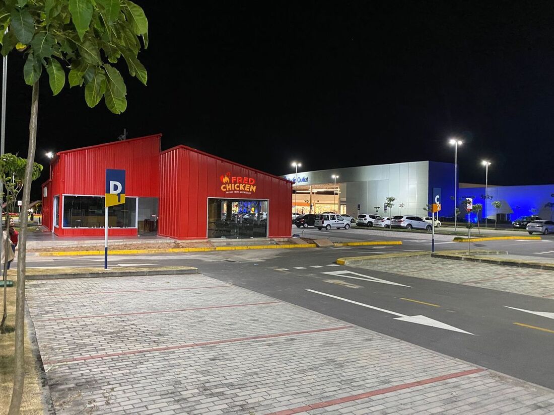 Primeira unidade do Fred Chicken