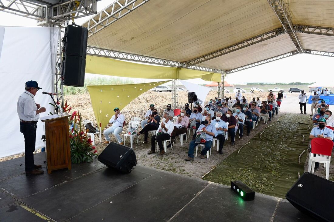 Dia do Campo na Destilaria Tabu