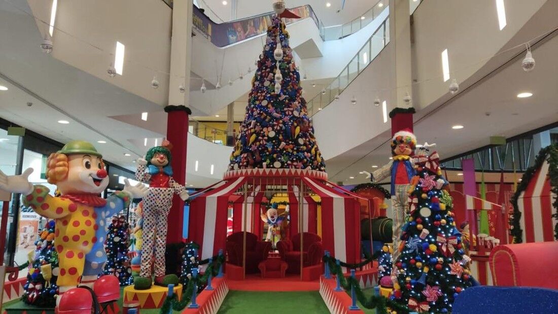 Camará Shopping, em Camaragibe, recebe o Natal com o tema “O Fabuloso Circo do Papai Noel”