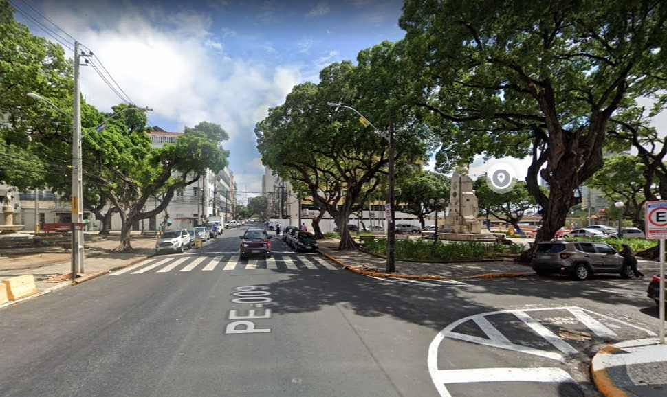 Rua do Imperador, Recife