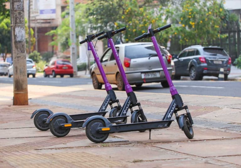 Patinete elétrico 