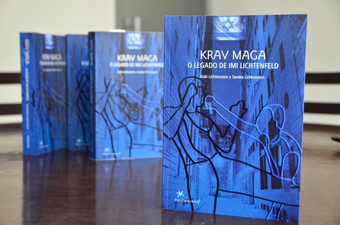 Livro sobre o Krav Maga ganha lançamento no próximo dia 25 de novembro