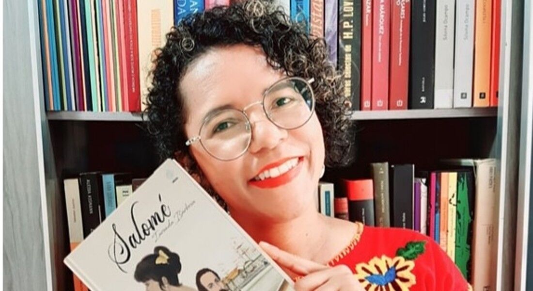 Iaranda Barbosa, escritora pernambucana 