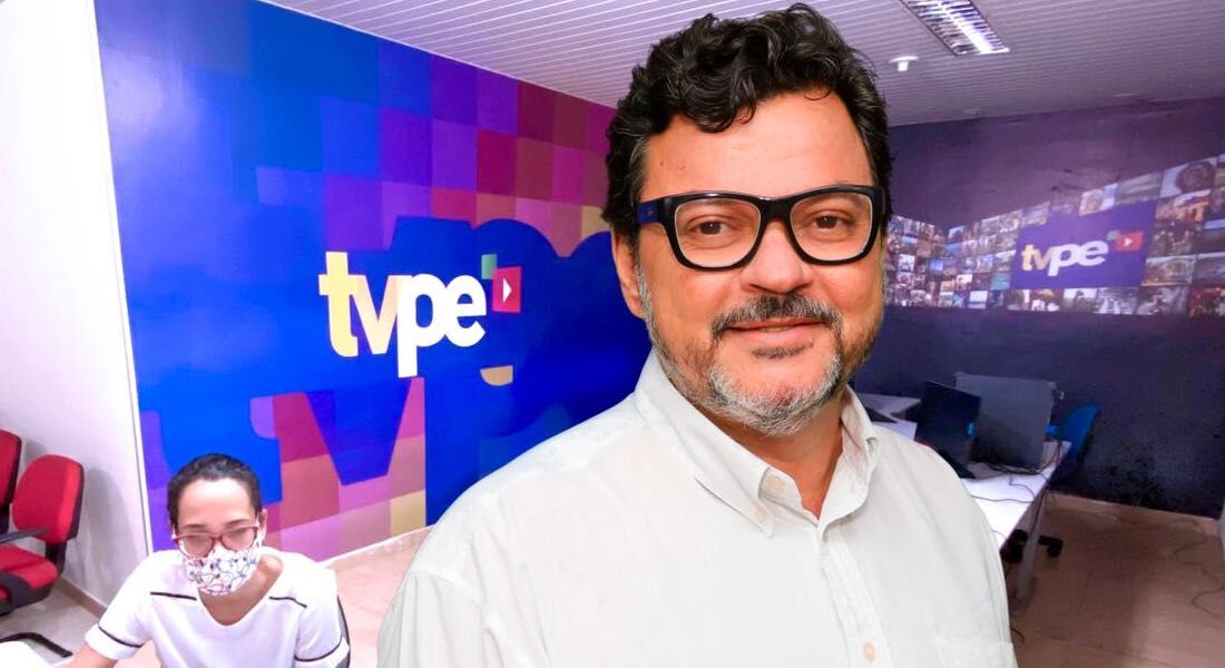 Ivan Júnior, diretor-presidente da TV Pernambuco