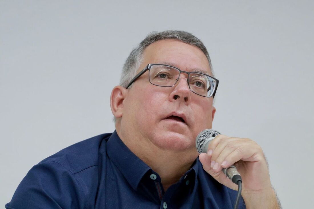 Joaquim Bezerra, presidente do Santa