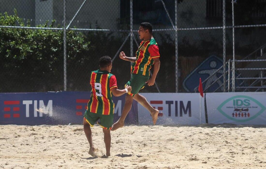 Sampaio Corrêa/MA é o campeão da 2ª etapa do Brasileiro de Beach Soccer 2020