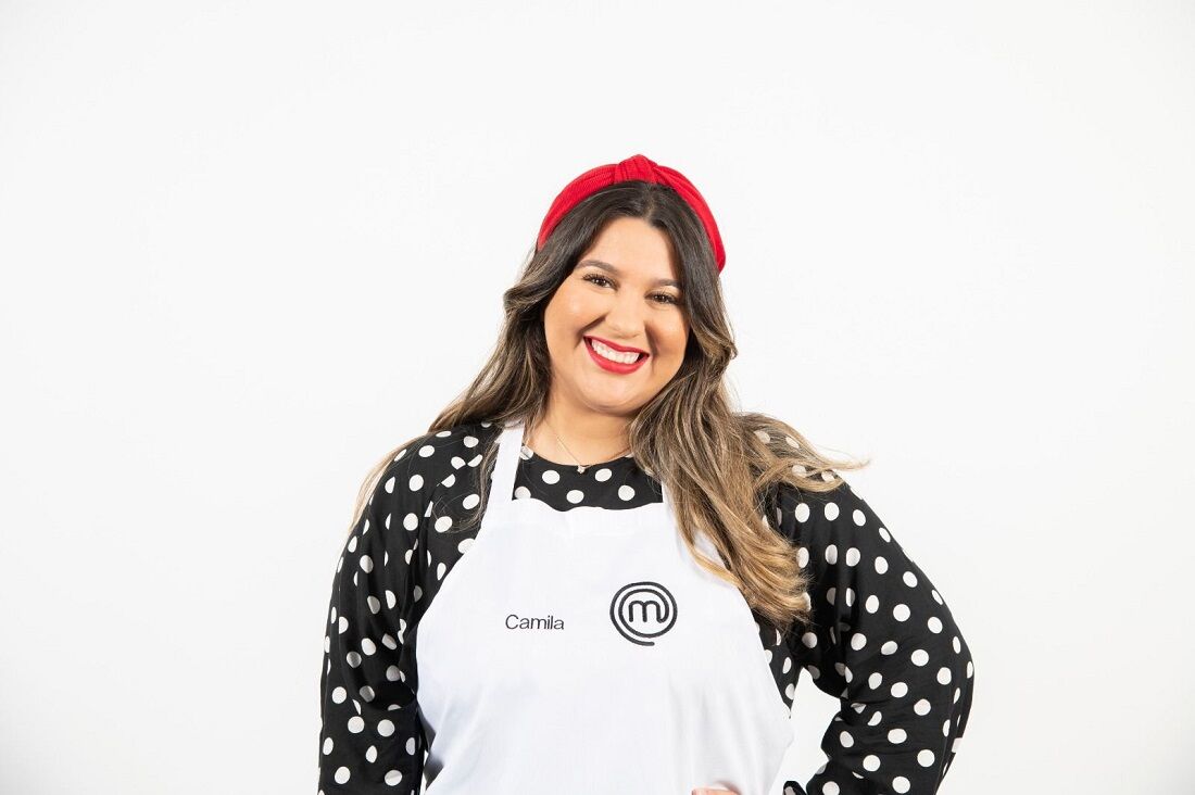 Pernambucana Camila Xavier no MasterChef Portugal