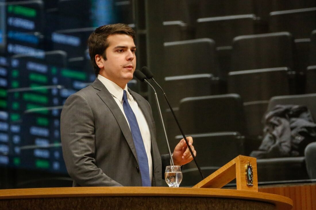 Deputado estadual Antonio Coelho (DEM)