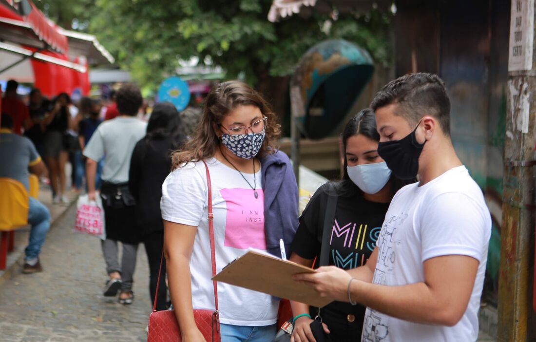 Estudantes de todo o Brasil realizaram a prova do Enem 