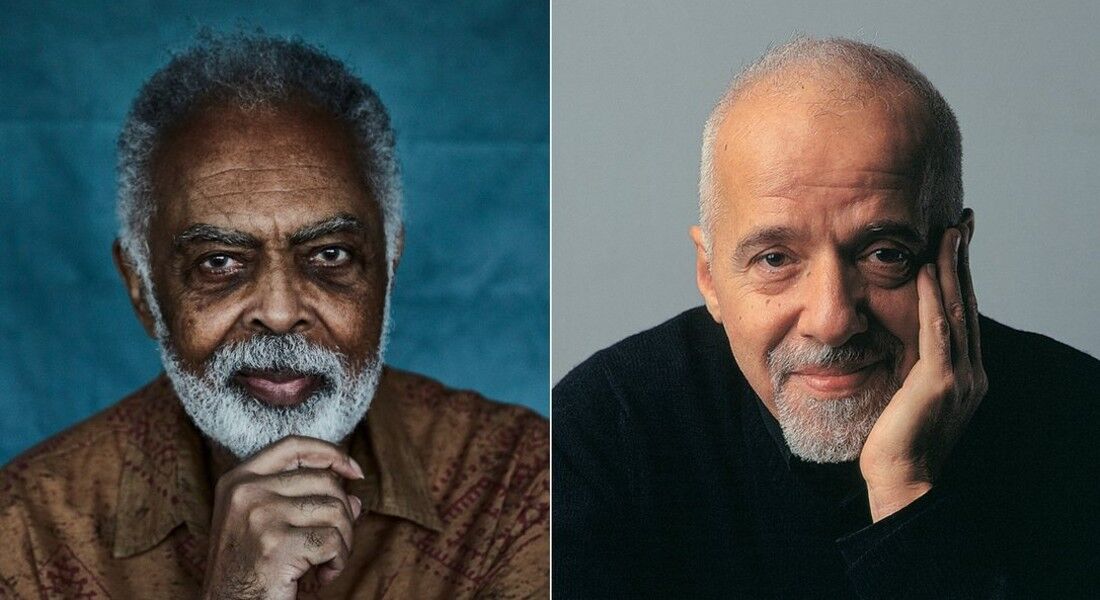 Gilberto Gile  Paulo Coelho