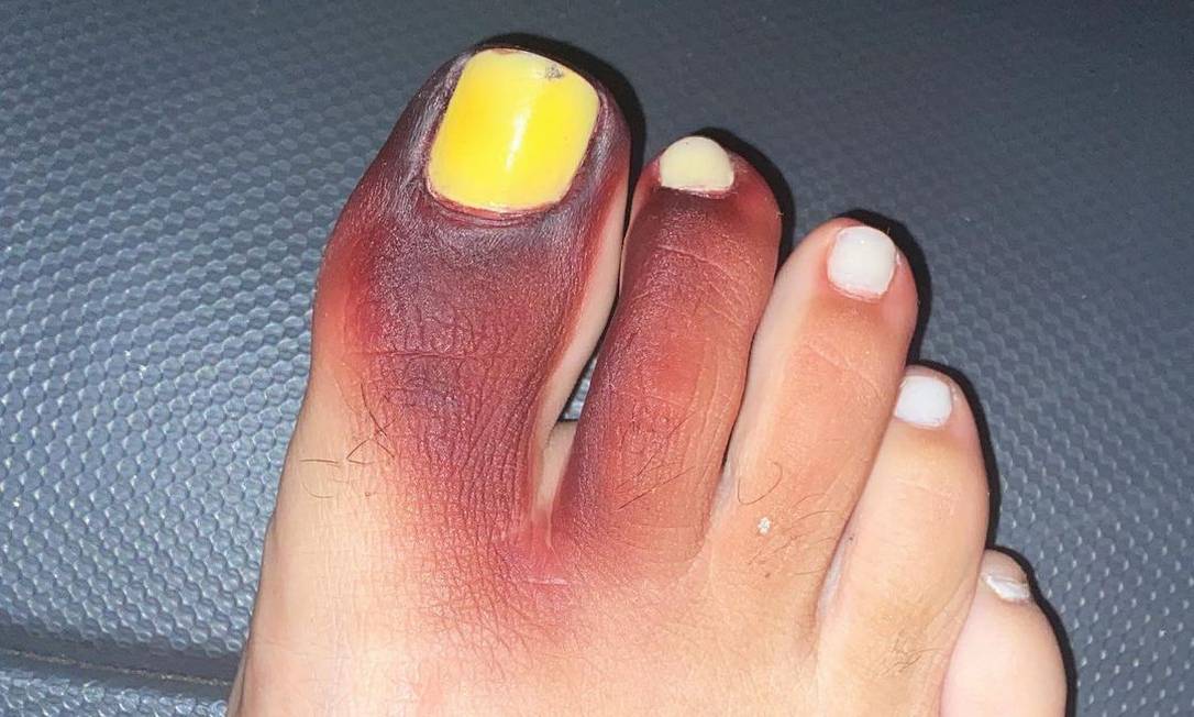 Tassyanara postou a imagem nas redes sociais