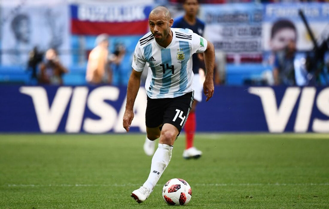 Javier Mascherano, ex-volante e agora técnico do Sub-20 da Argentina