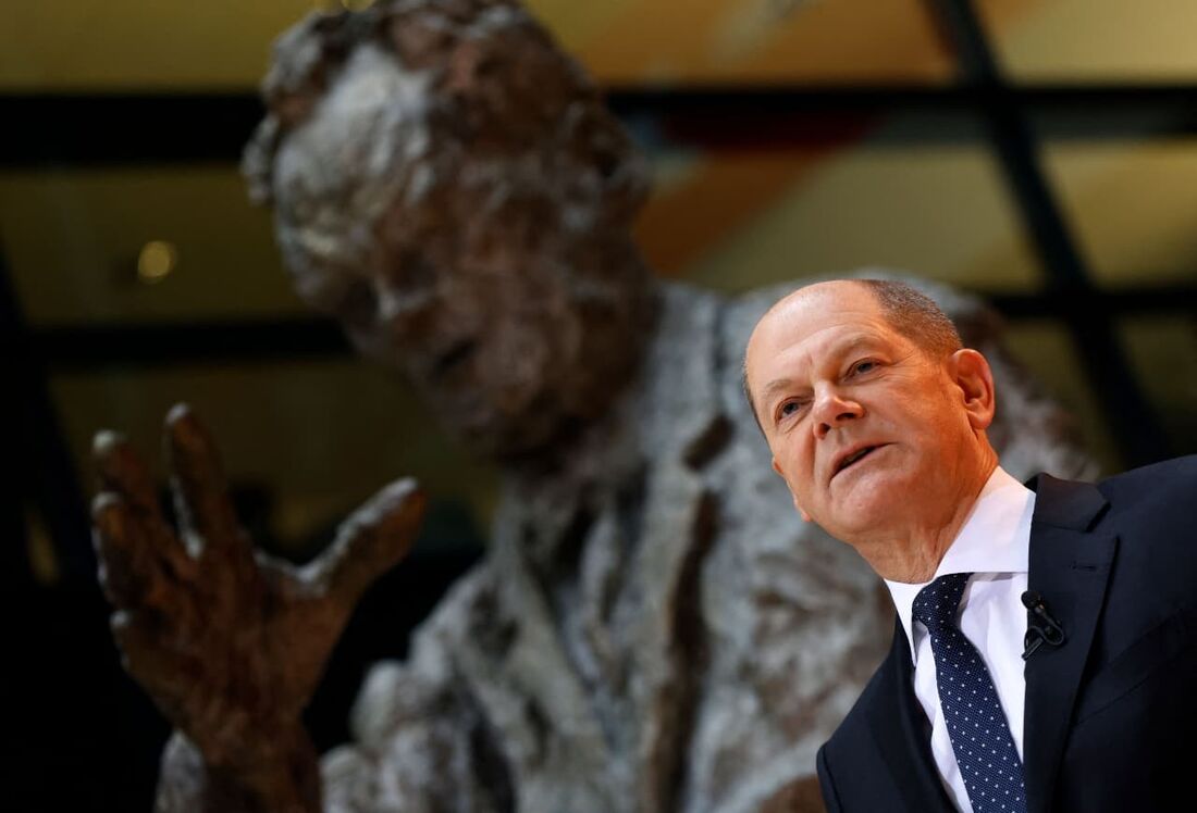 Olaf Scholz 