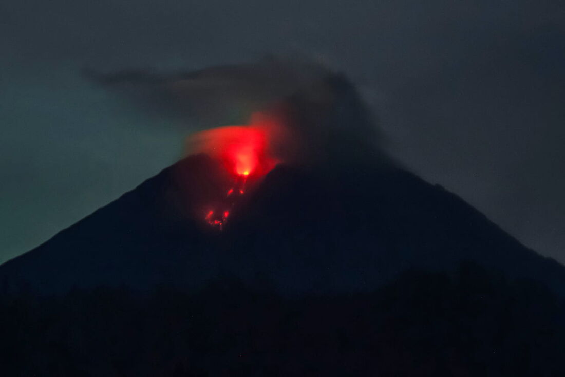 Erupção de vulcão na ilha de Java deixou 34 mortos