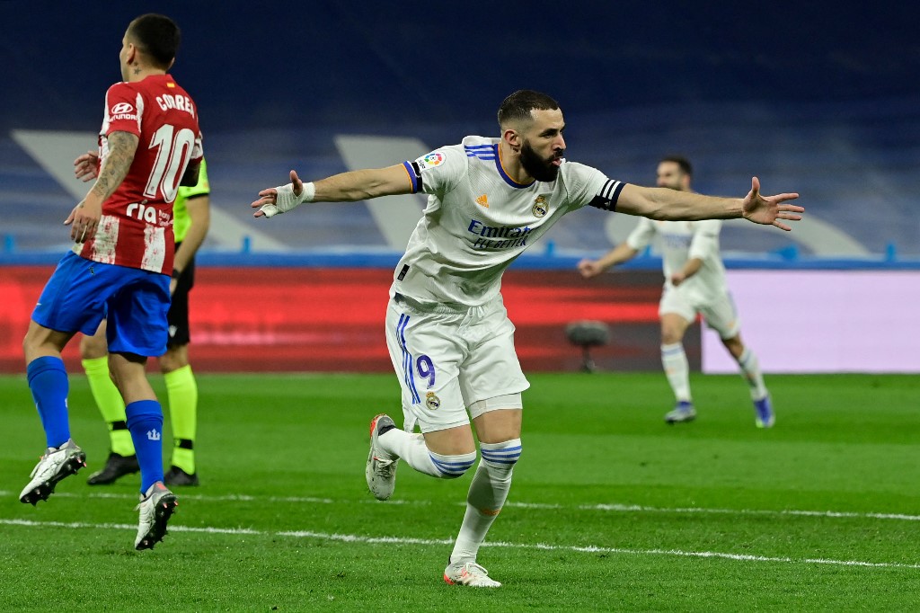 Real Madrid vence Atlético em clássico pelo espanhol