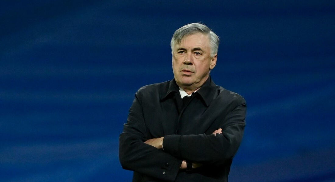 Carlo Ancelotti, treinador do Real Madrid