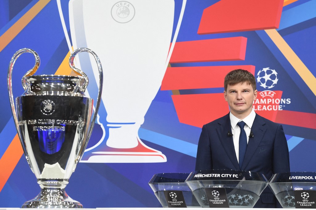 UEFA define confrontos das quartas de final da Champions League