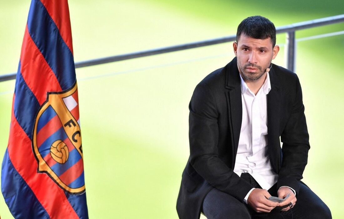 Sergio 'Kun' Agüero anunciou sua aposentadoria do futebol