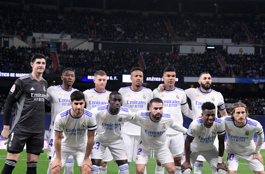 O Real Madrid divulgou que mais quatro jogadores testaram positivo para covid-19