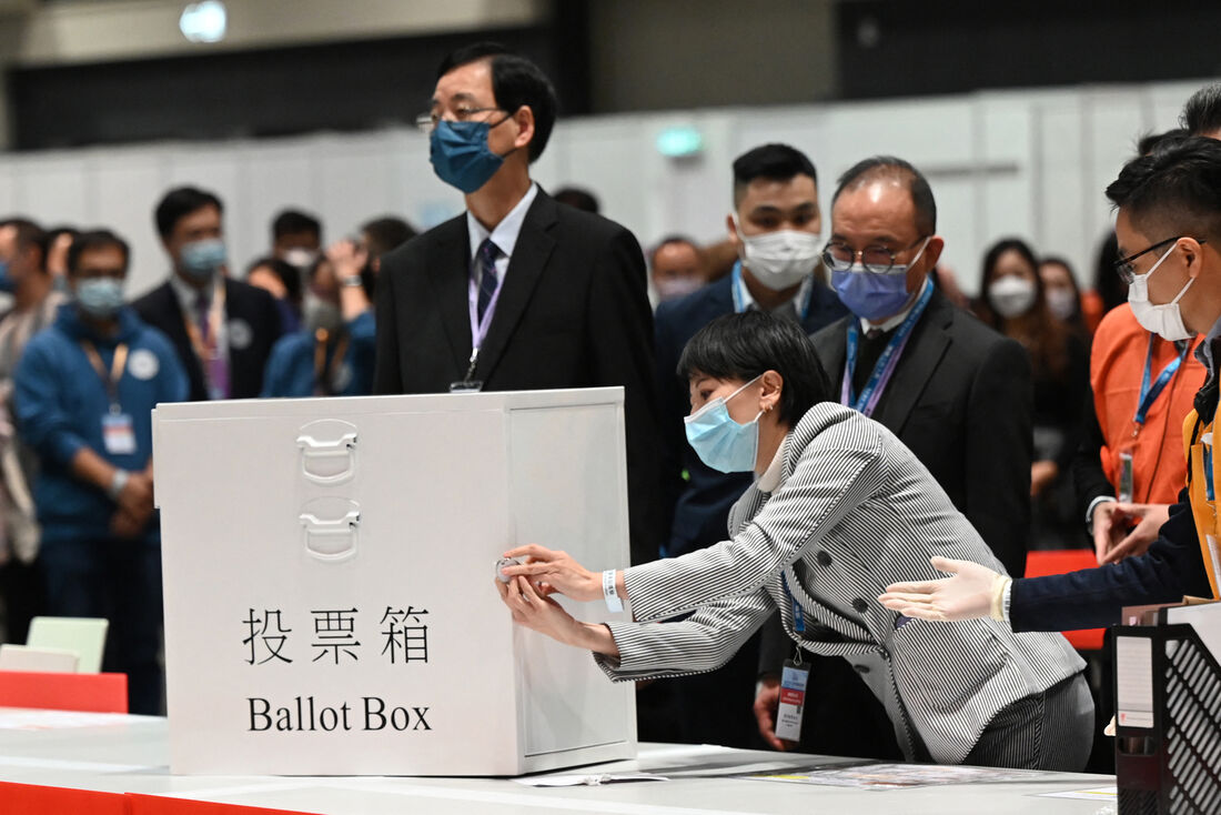 Eleições em Hong Kong