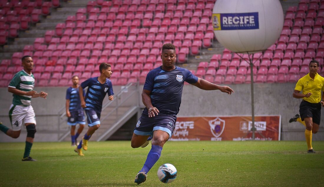 Partida do Recife Bom de Bola