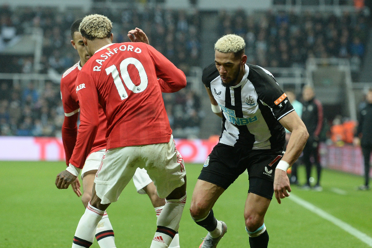 Joelinton, atleta do Newcastle