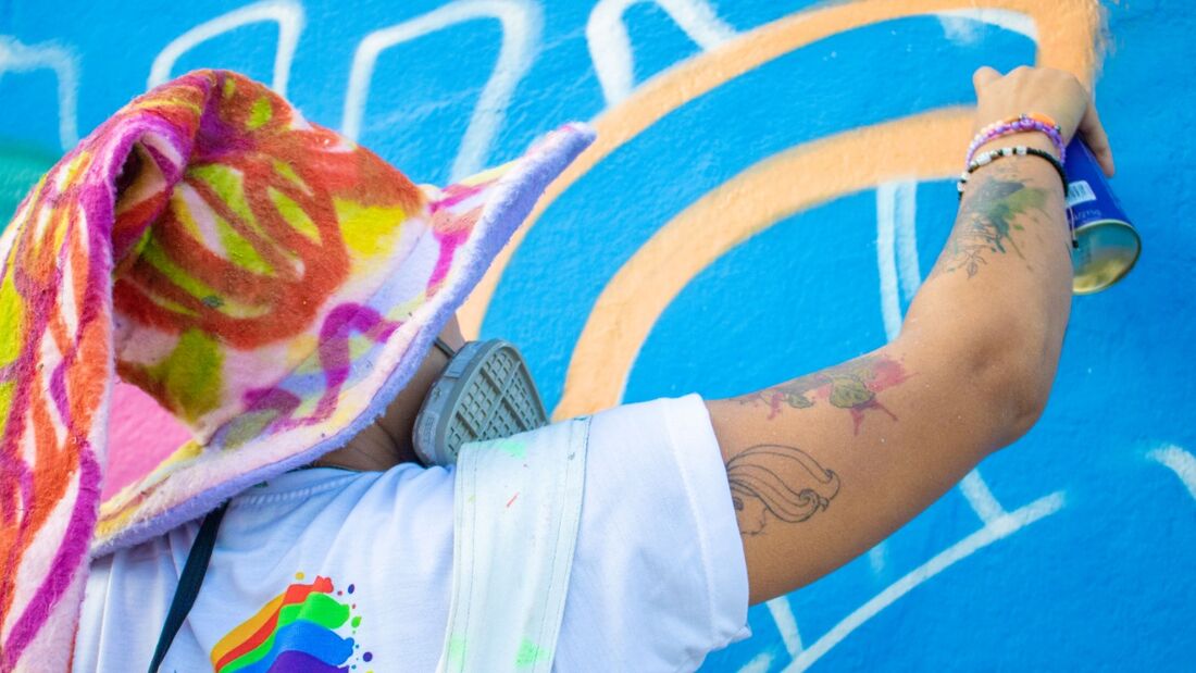 Cores do Amanhã pinta o Presídio Juiz Antonio Luiz Lins de Barros (Pjallb)