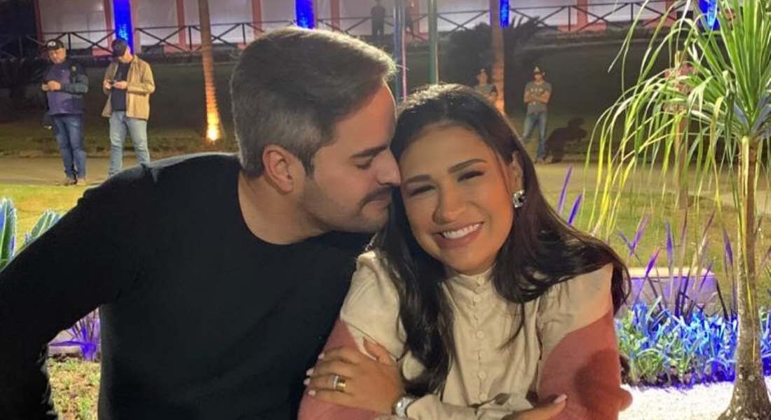 Simone Mendes e o esposo, Kaká Diniz