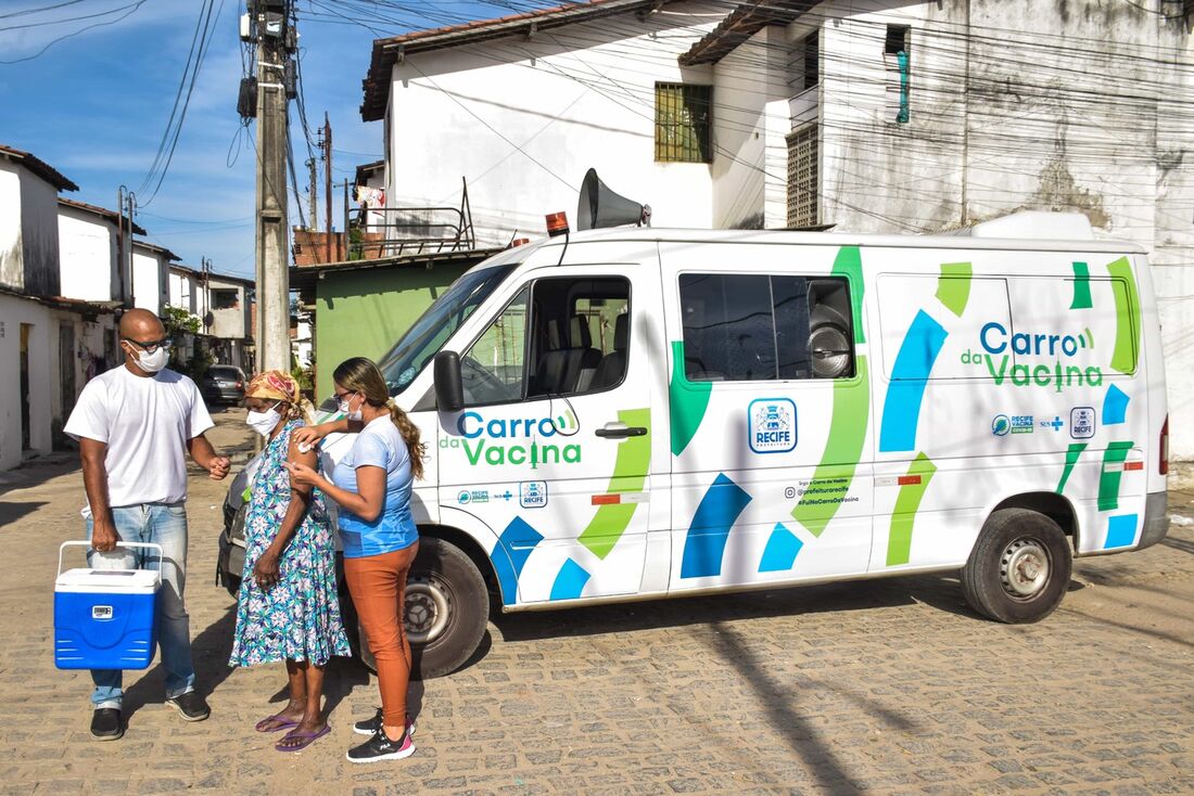 Carro da Vacina no Recife