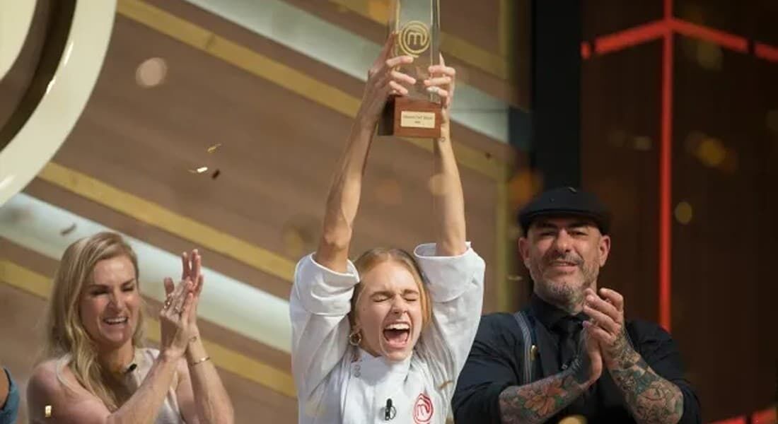 Isa Scherer ficou conhecida após vencer o MasterChef Brasil, em 2021