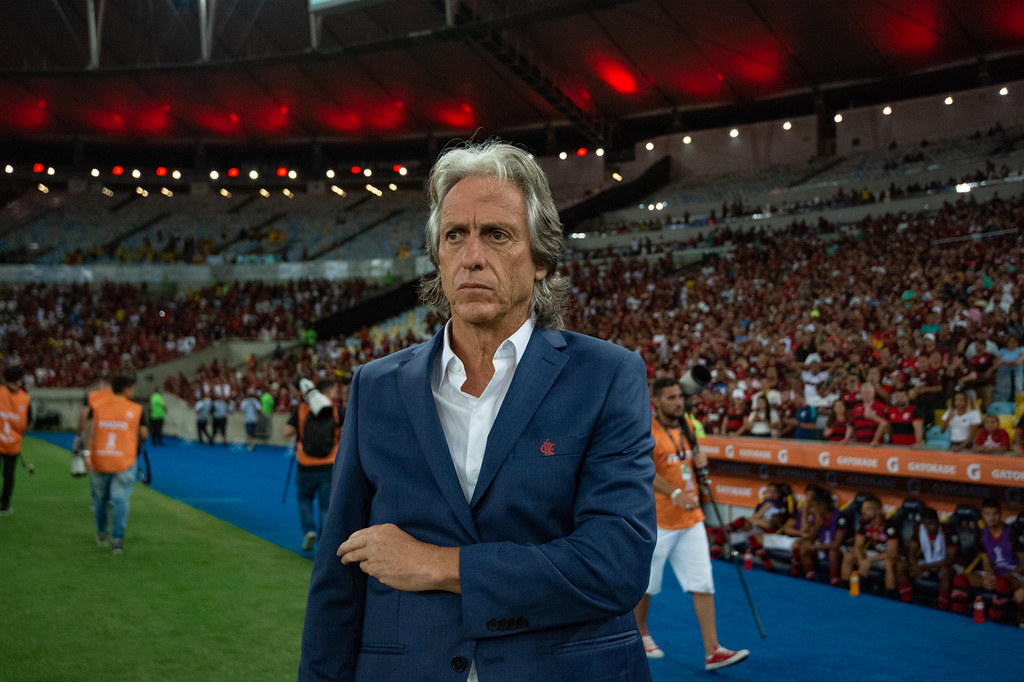 Jorge Jesus, ex-treinador do Flamengo