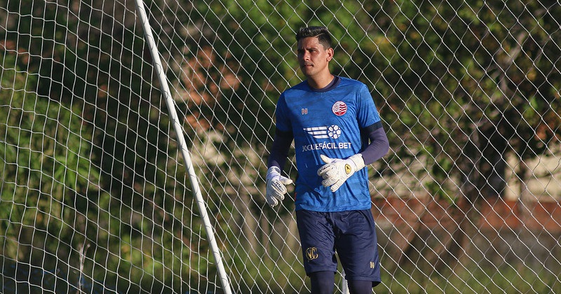 Jefferson, goleiro do Náutico