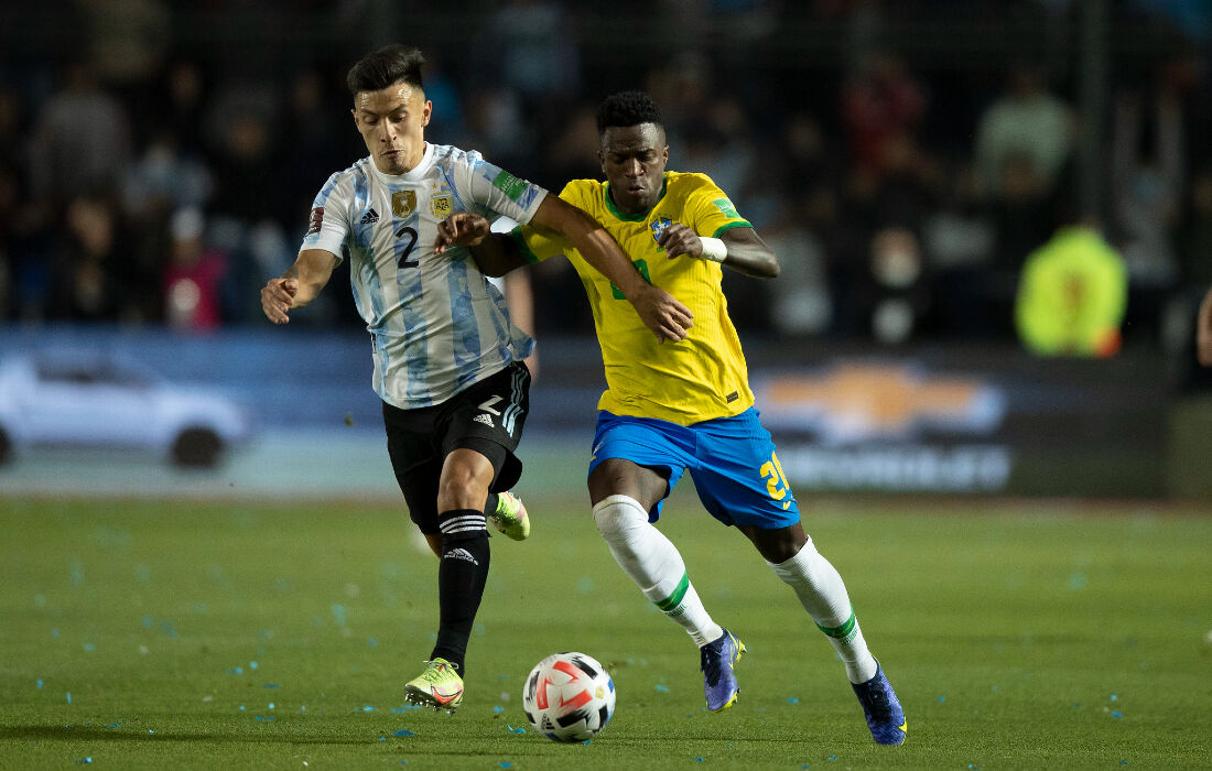 Jogo entre Brasil X Argentina adiado ontem foi transferido para hoje, Brasil