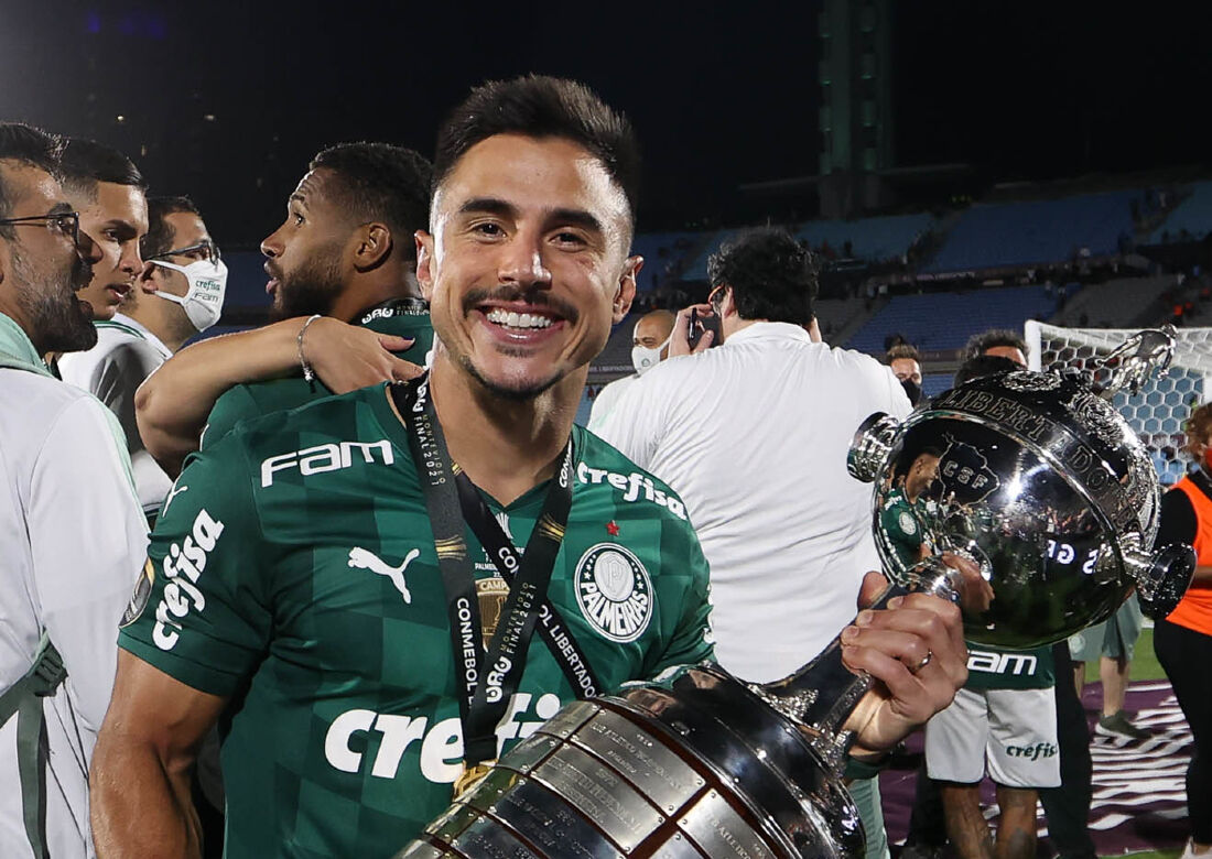 Willian Bigode, tricampeão da Libertadores