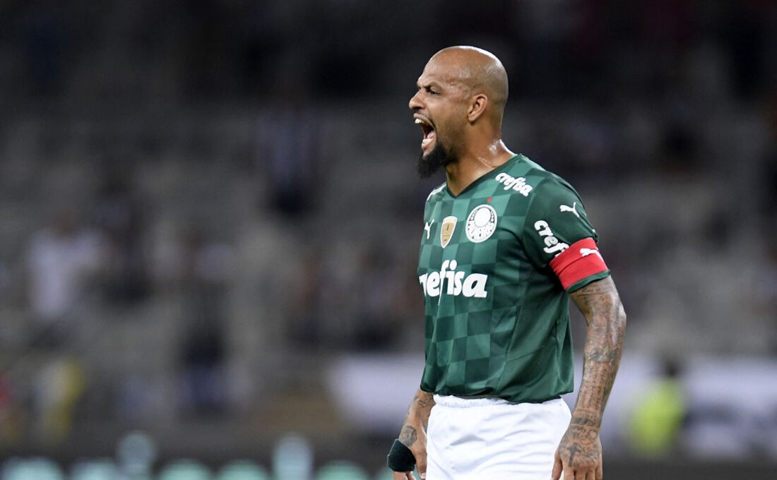 Felipe Melo, ex-volante do Palmeiras