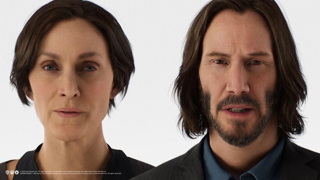 The Matrix Awakens traz a tecnologia Unreal Engine 5 para os consoles