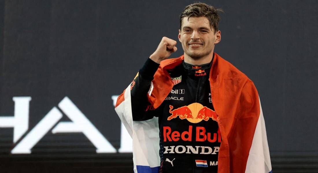 Max Verstappen, campão mundial de Fórmula 1