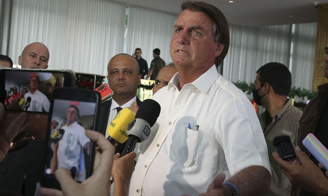 Jair Bolsonaro falou sobre assunto em entrevista no Palácio da Alvorada